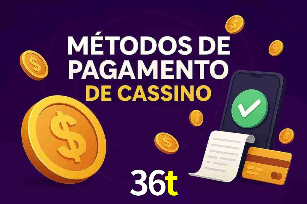 Métodos de Pagamento no 36t
